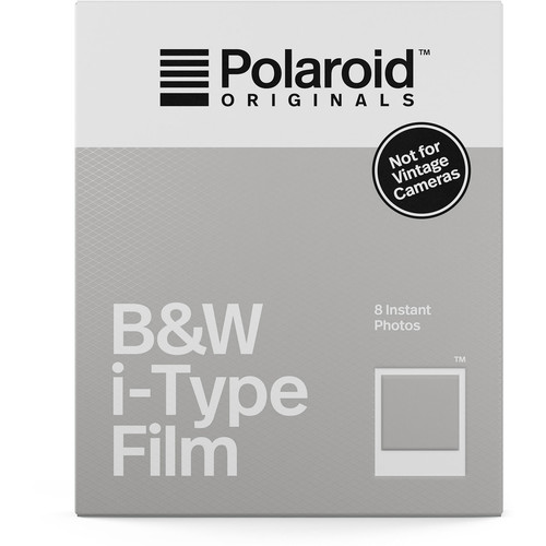 Polaroid Originals fekete-fehér instant fotópapír Polaroid i-Typ